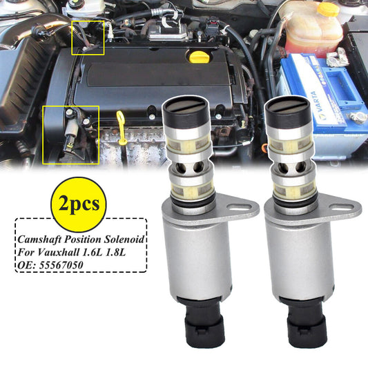 Pair Camshaft Timing Solenoid Control Valve VVT for Holden Astra for Cruze 55567050