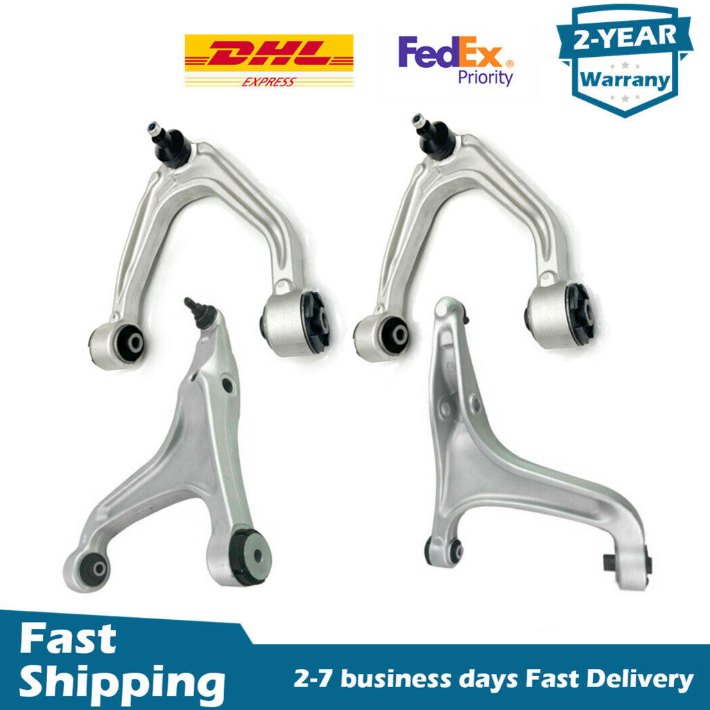 for Maserati Quattroporte M156 Ghibli 2014-2022 Front Upper Lower Control Arms