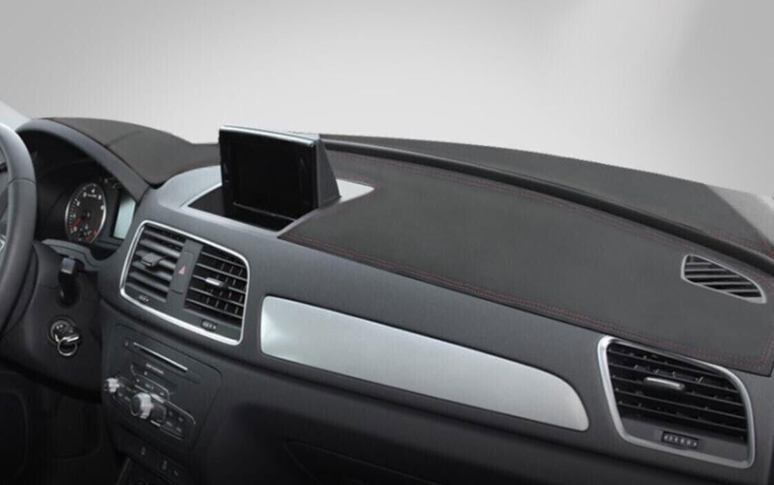 PU leather Dashboard Dash Mat Non-slip DashMat Sun Shade Pad for Audi Q3 2012-18
