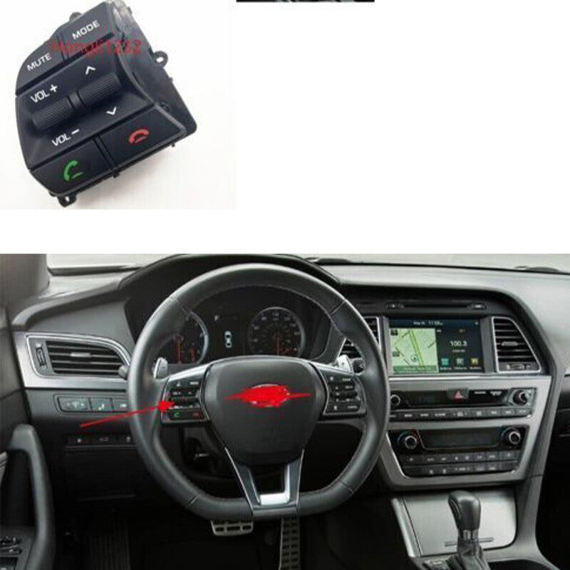 for Hyundai Sonata 2016-2019 Cruise Control Left Steering wheel Switch Button