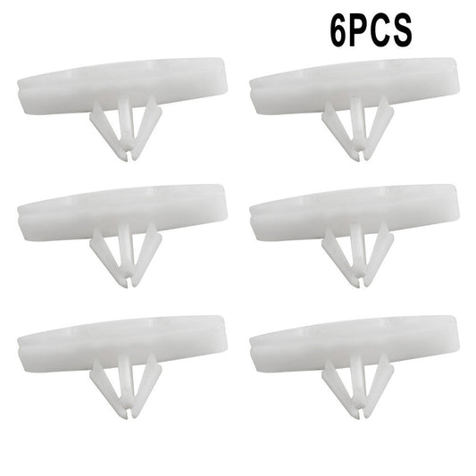 2-Piece Sun Visor Clip Bracket Set for Mercedes -W123, W124, W126, W140, W201 - Brand New ABS