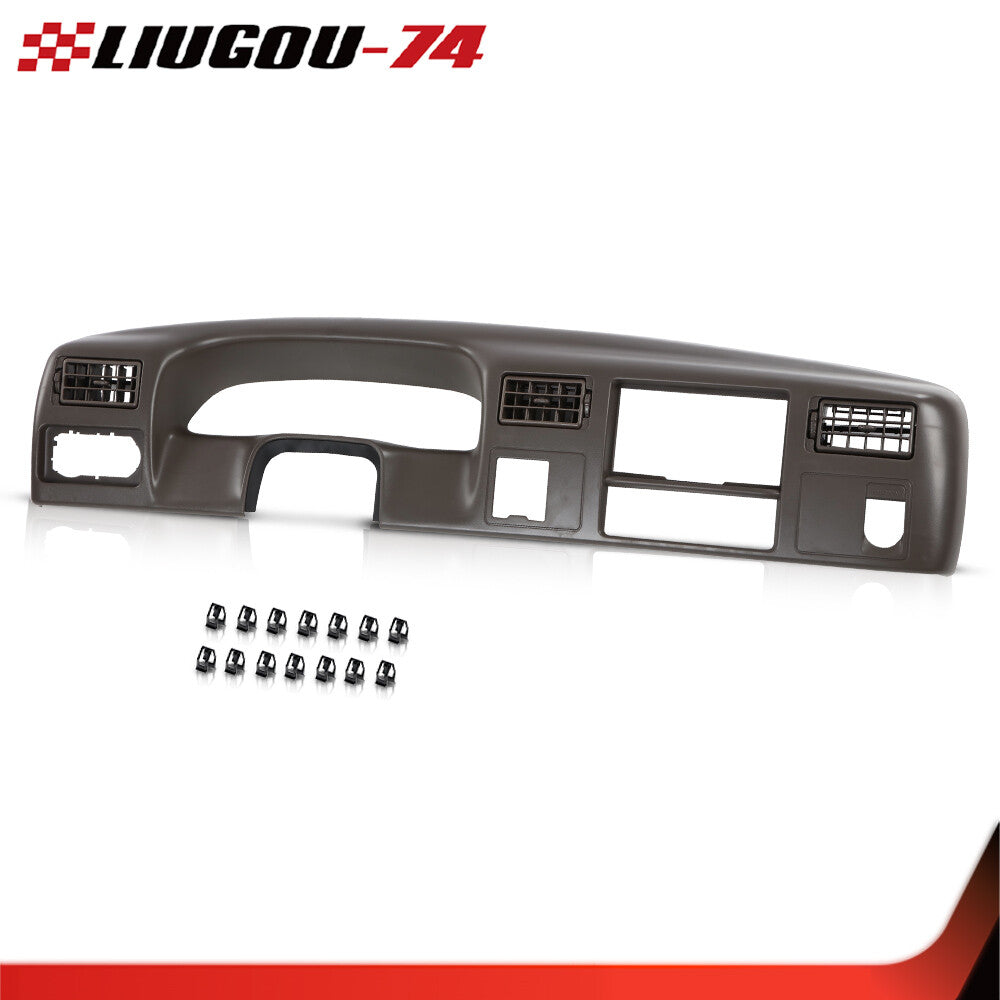 Suitable for 99-04 for F250 F350 Super Value Gray Dashboard Instrument Panel Bezel - v