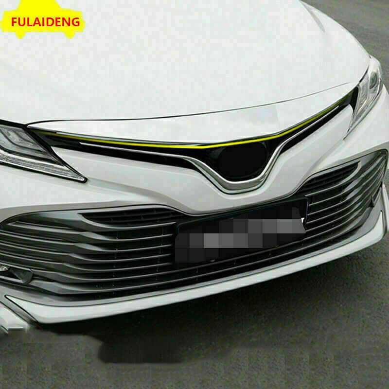 for Toyota for Camry XLE LE L 2018-2022 Front Grill Grille Engine Hood Cover Trim