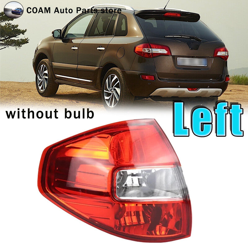 Left side applicable to for Renault Koleos 2008-2014 rear exterior taillight cover brake light
