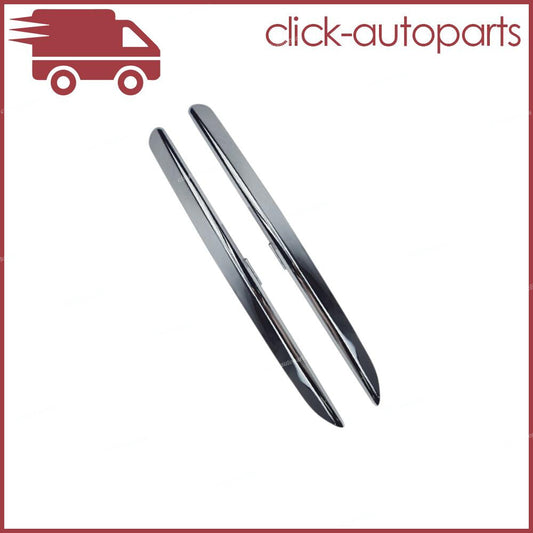 Chrome Front RHLH Bumper Eyeline Trim Garnish For 11 12 13 14 16 for Kia Sportage