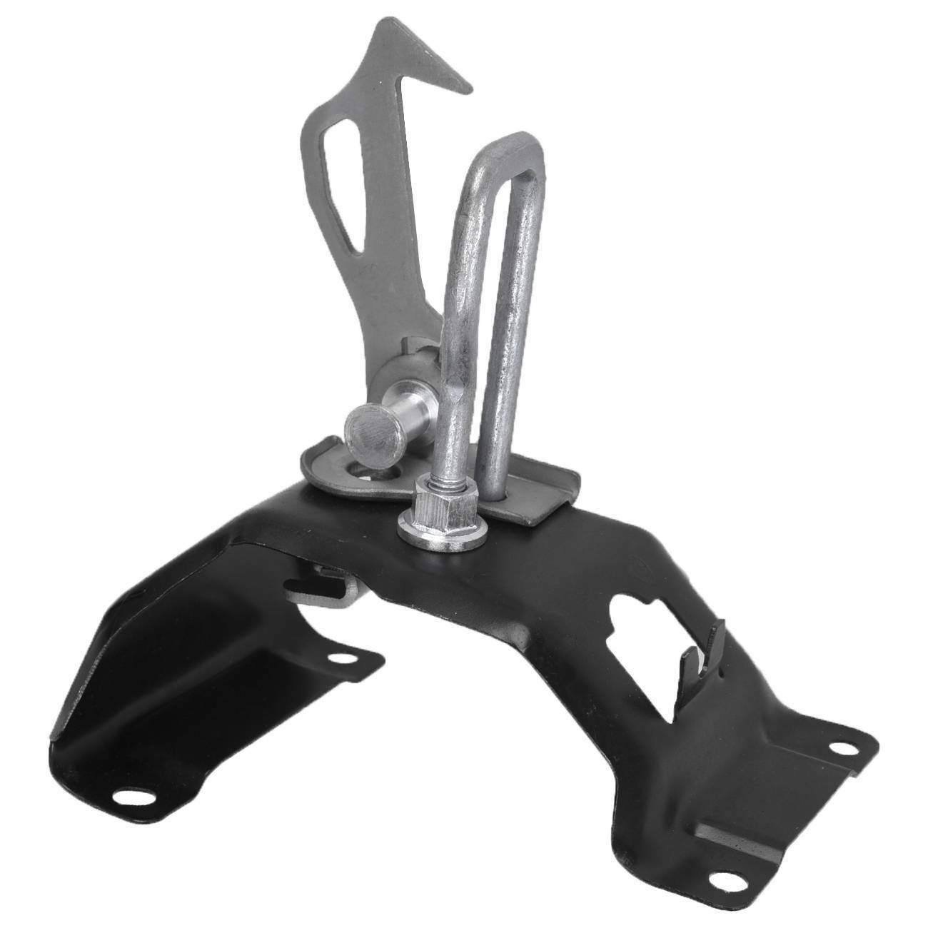 51237164801 Front Left Upper Hood Latch Lock For 07-14 for BMW X5 X6 3.0L 4.4L 4.8L