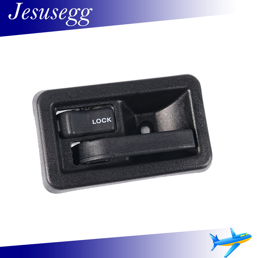 Driver Side Interior Door Latch Handle Fits for Wrangler 1991-1995 YJ / 1997-2006 TJ Q