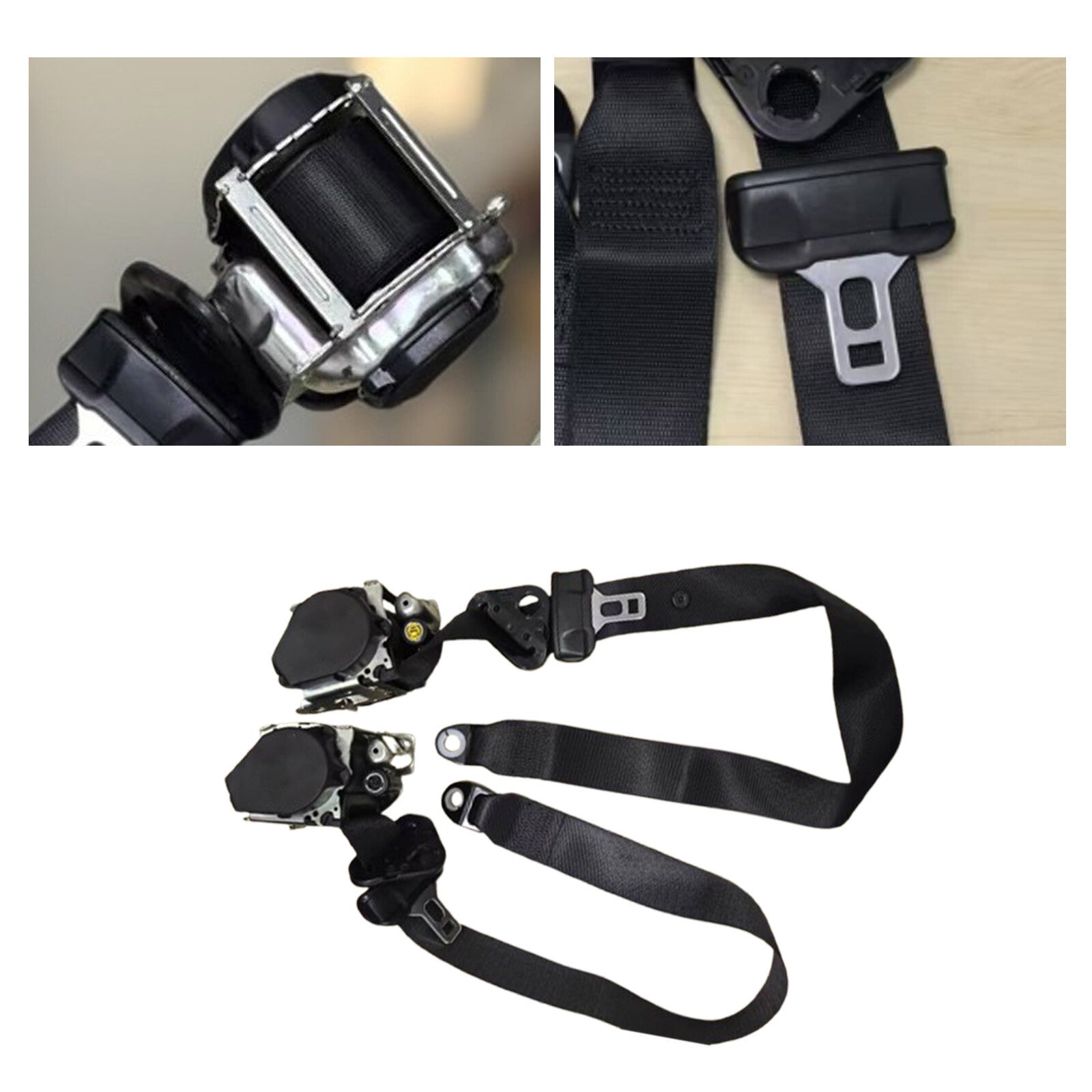 2019 2020 2021 2022 2023 Applicable to  for ford  Transit Seatbelt Left Front Blackbk Q