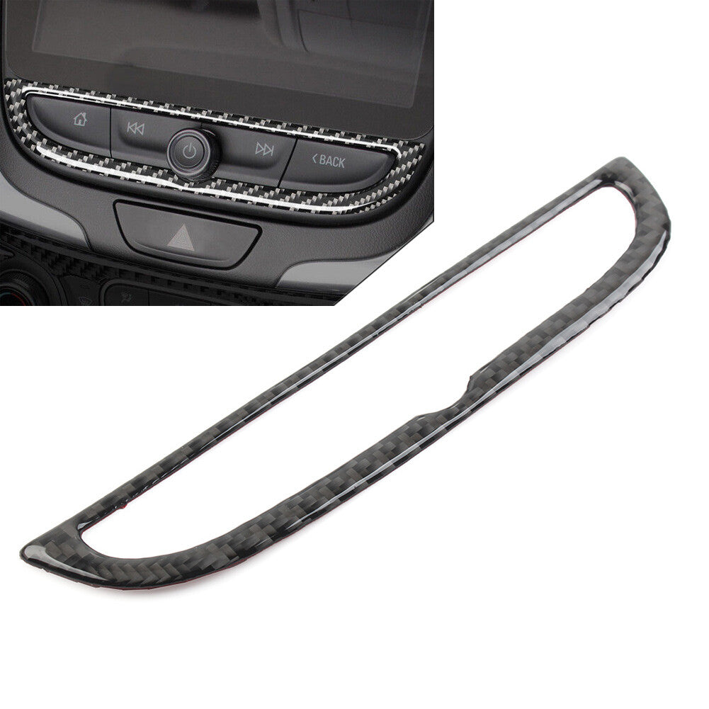 Middle Console Navigation Panel Trim for Chevrolet Equinox 2018-2021