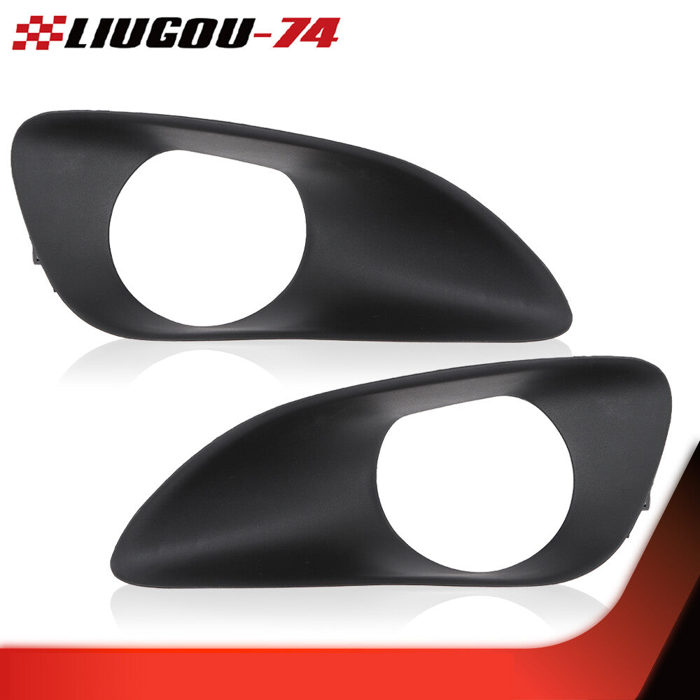 Suitable for Yaris Sedan 07-13 bumper fog lamp driving lamp cover decoration new product - v