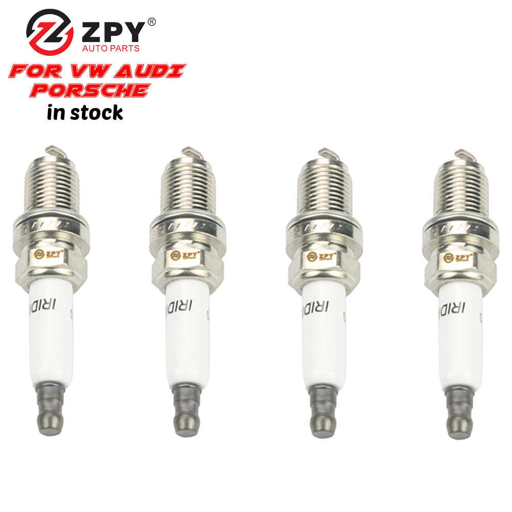 ZPY 4Pcs Auto Engine Systems engine spark plugs for VW VAG 06H905611