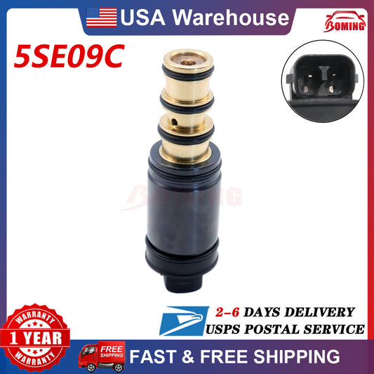 5SE09C 6SE12C AC Compressor Control Solenoid Valve for Toyota for Lexus for Jeep for Dodge Q