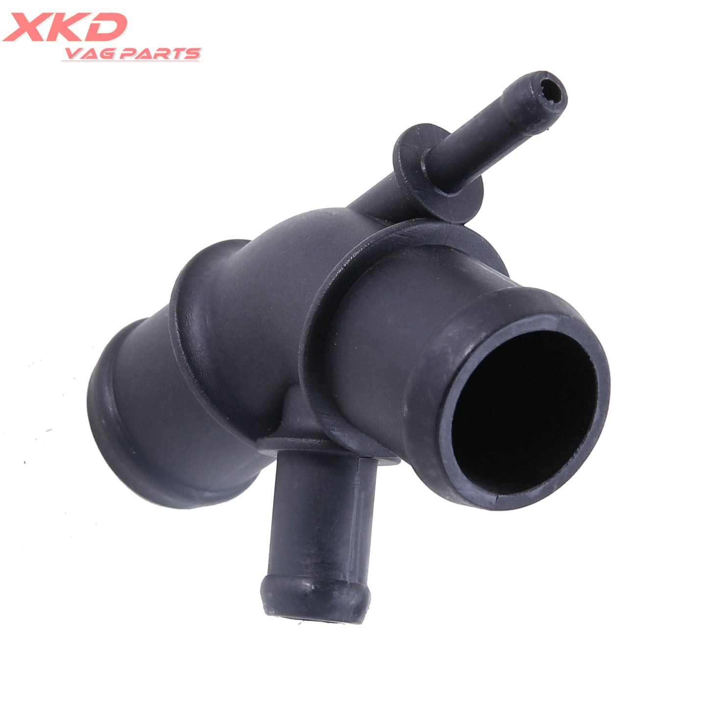 Coolant distribution hose connector suitable for Volkswagen Beetle, for Jetta , and for Golf 1.8T 2.0