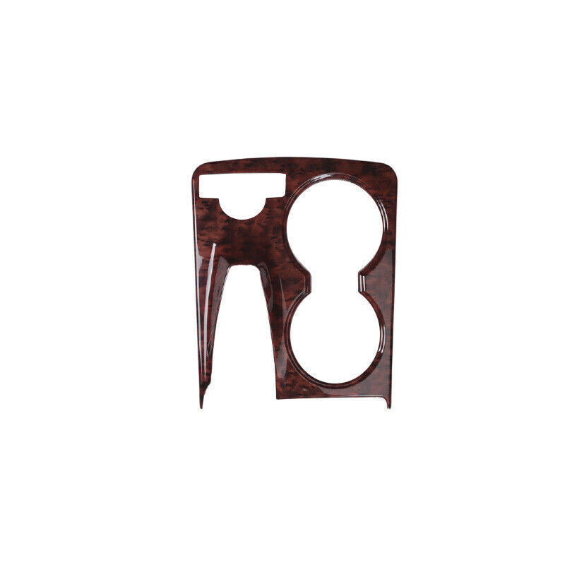 For GLK 09-2014 Agate Wood Middle Console Gear Shift Cover Trim B n