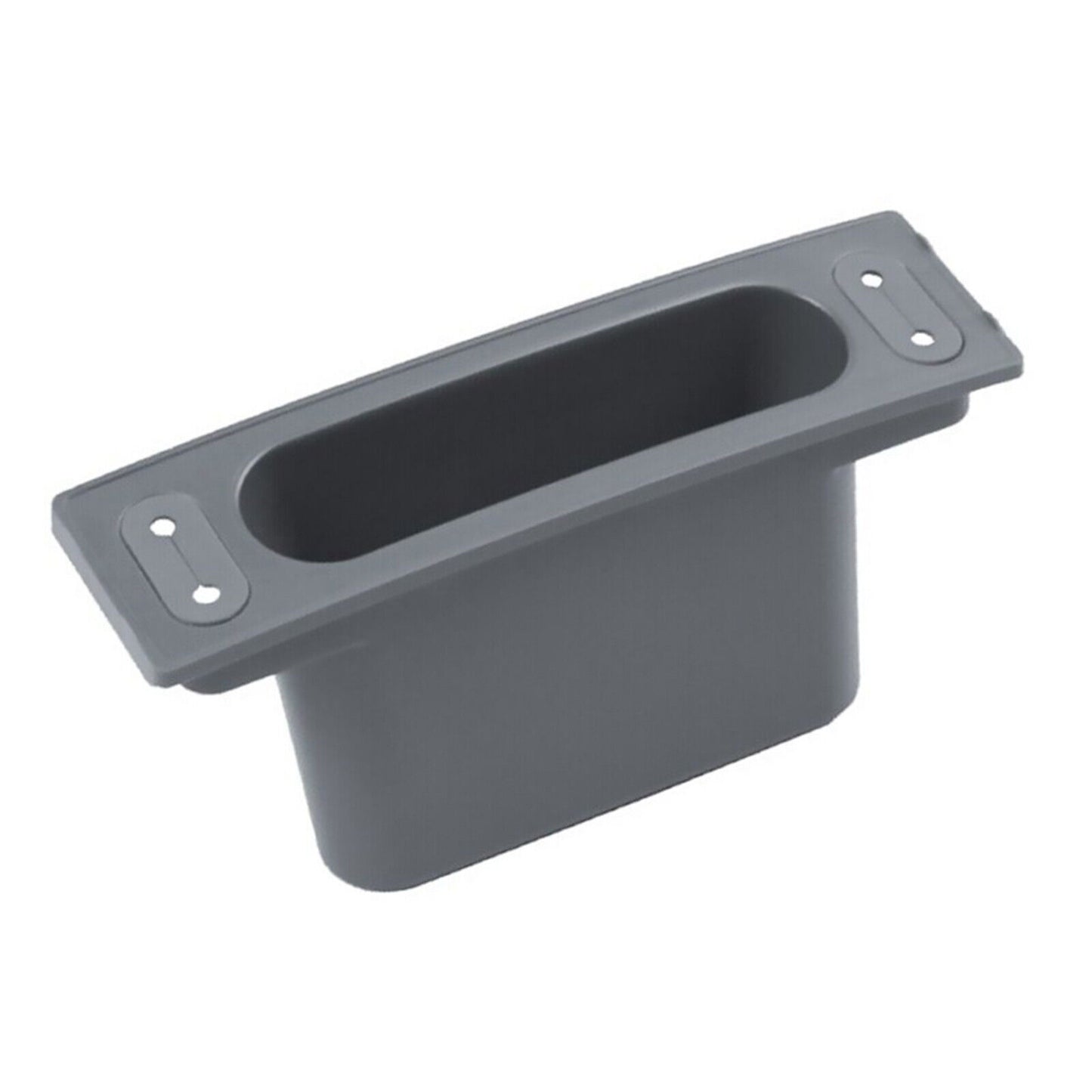 Gray ABS armrest storage box repair parts suitable for Model 3/Y- n