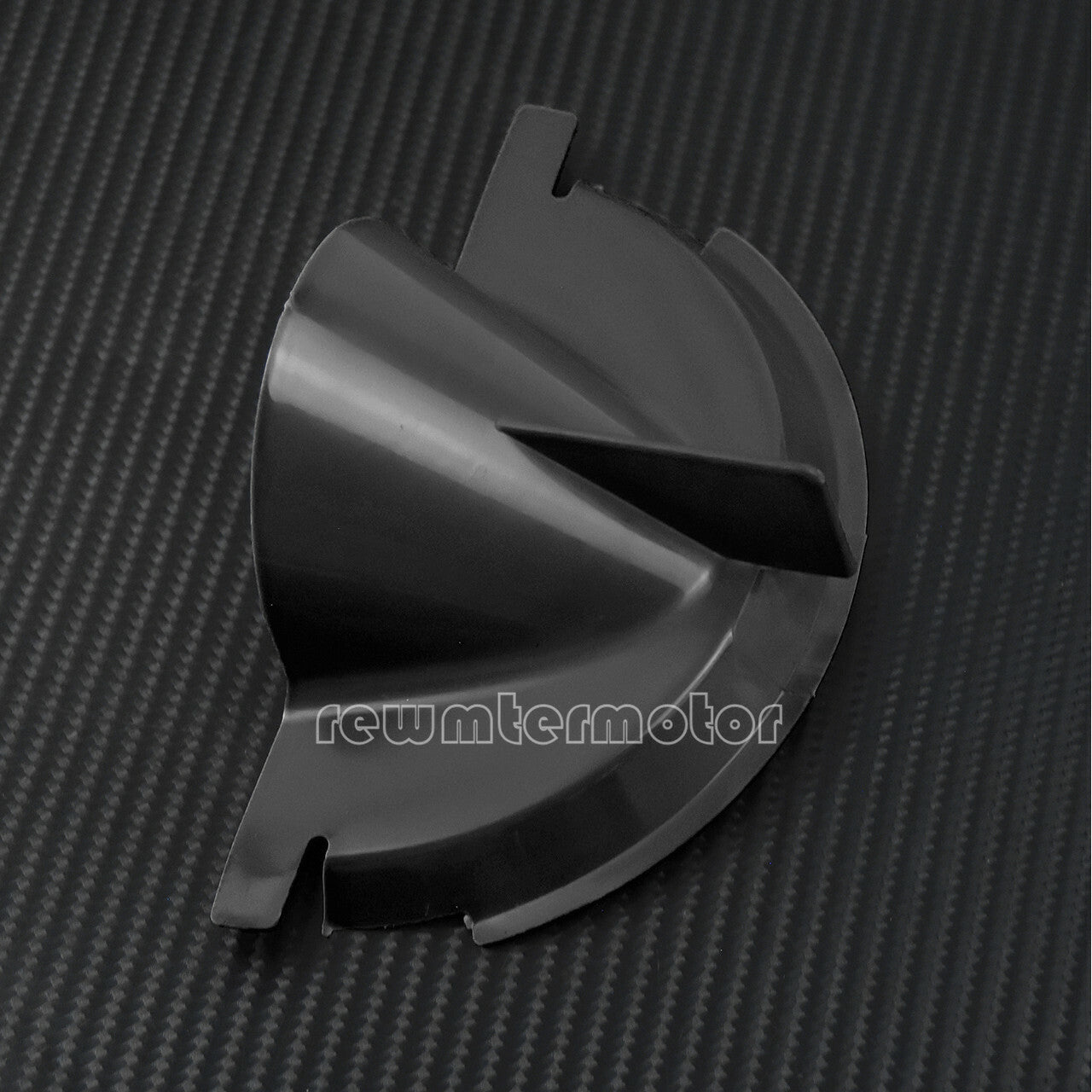 Motorcycle Black Primary Case Oil Fill Funnel Fit for Harley Touring Softail 17