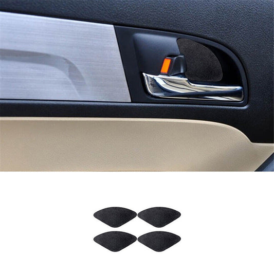 Red Carbon Fiber Interior Gear Shift Panel Cover Trim for Audi Q7 2007-2015 v