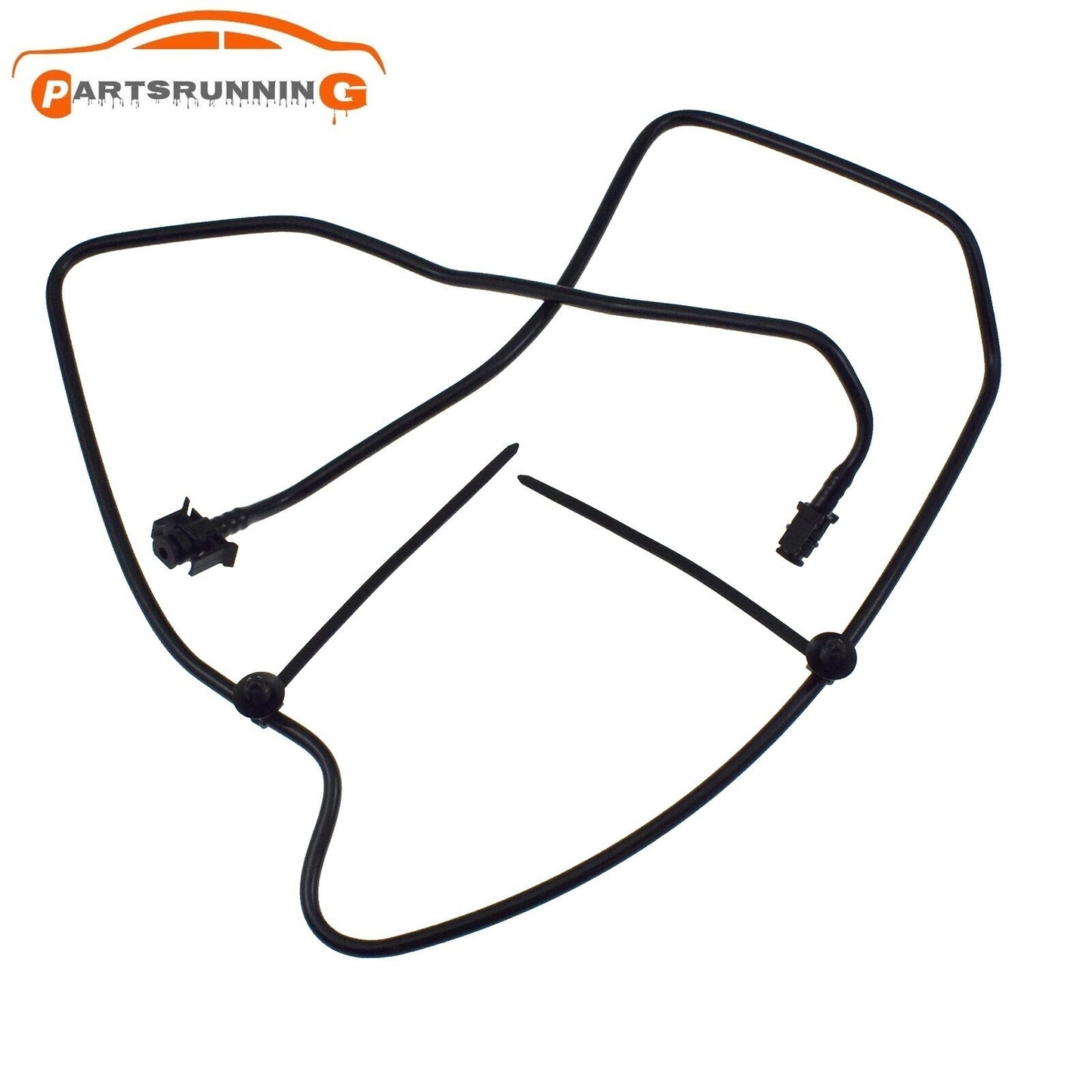 DG9Z-8A365-E Engine Coolant Reservoir Hose For 2013 2014 2015 2016 for Ford Fusion Q