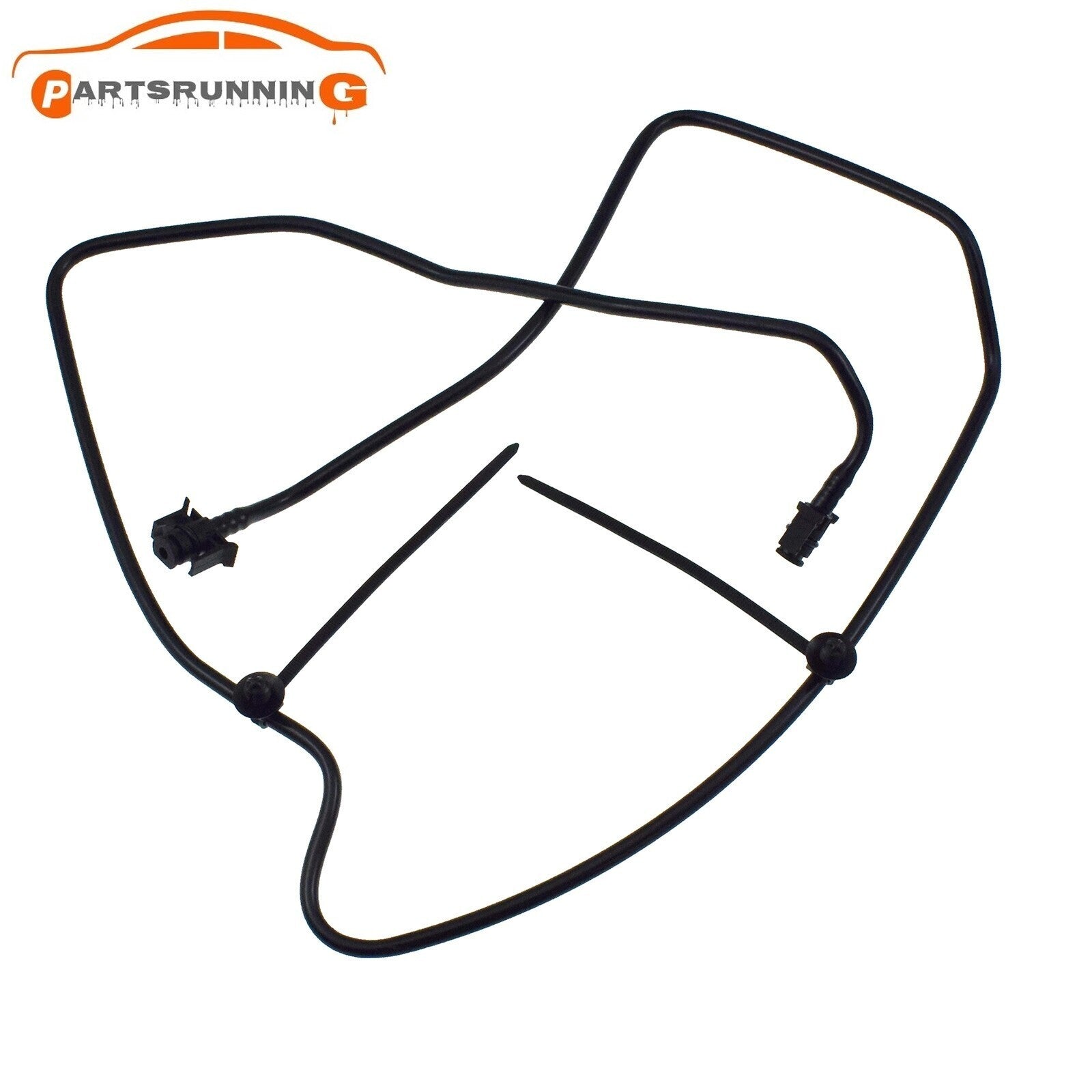 DG9Z-8A365-E Engine Coolant Reservoir Hose For 2013 2014 2015 2016 for Ford Fusion Q