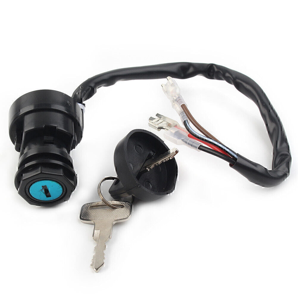 Ignition Key Switch for Polaris Trail Boss 250 350 2X4 4X4 1989-1995 Motorcycle Q