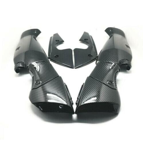 6-Piece Carbon Fiber Intake Cap Rectifier Kit for Yamaha YZF R1 2009-2014 10
