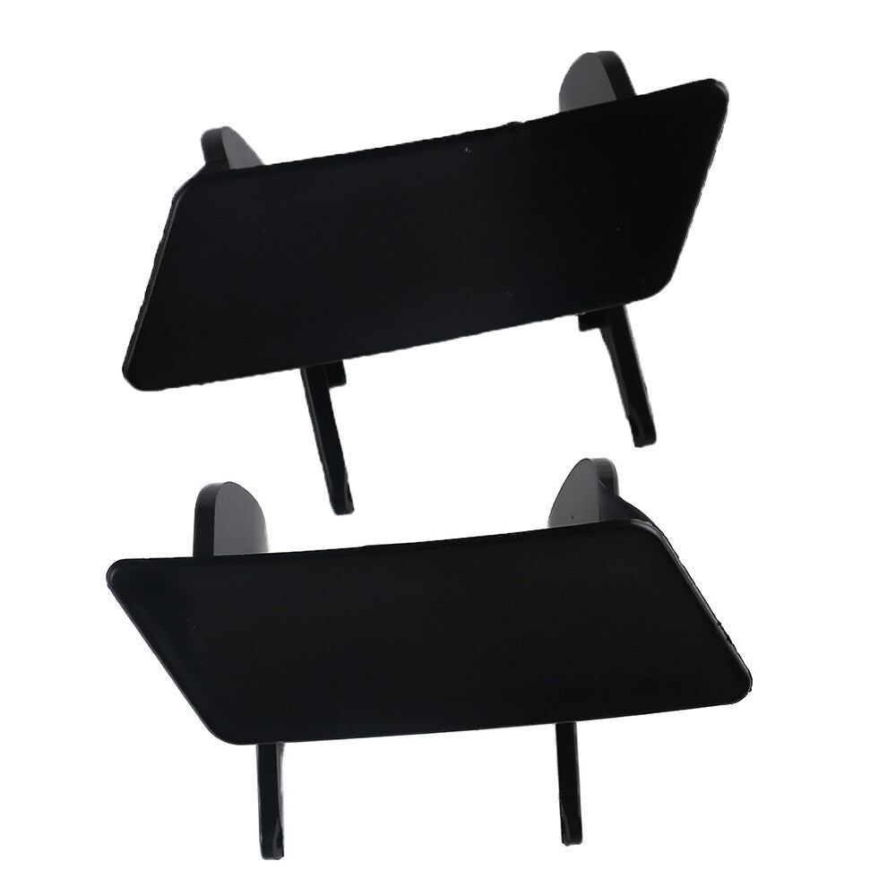 2Pcs Front Headlight Washer Cover Cap Left Right for 2007-12 for Mercedes X164 GL450 Q