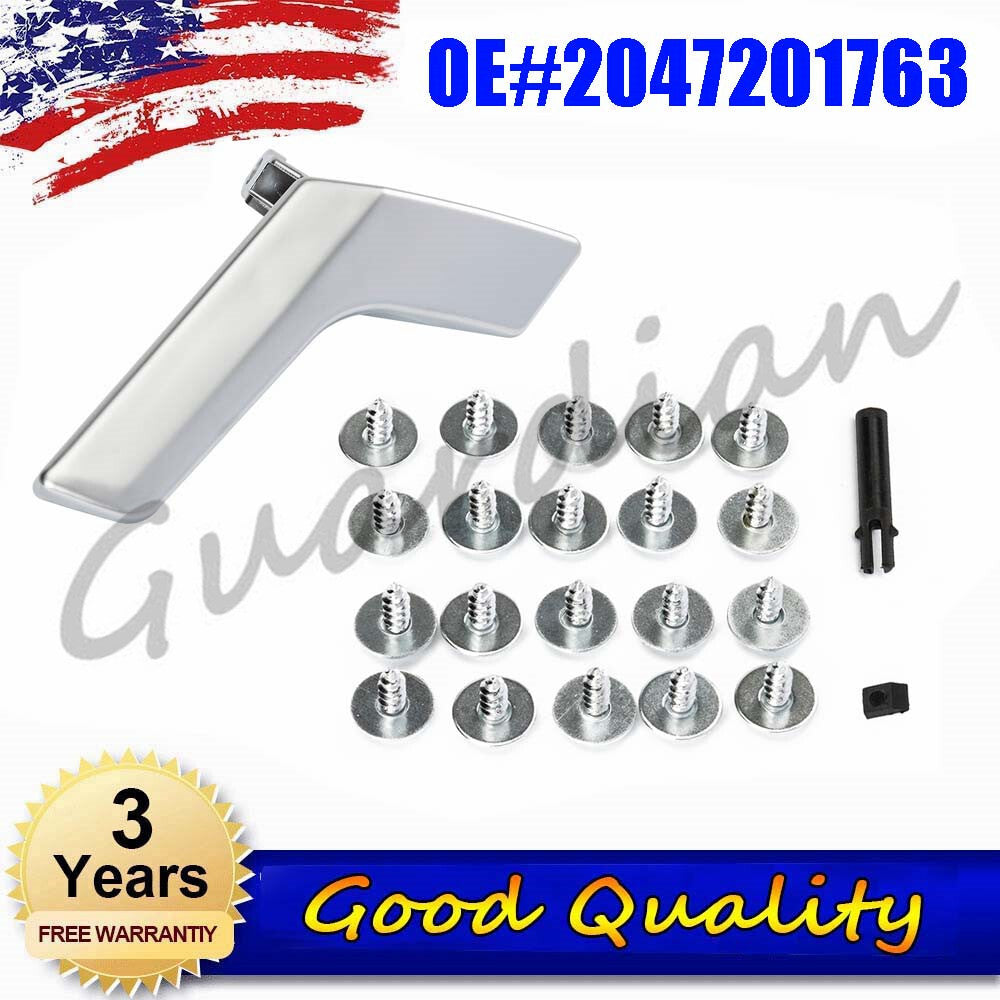 1 Matte Interior Door Handle Repair Kit for Mercedes-Benz C250, C300, C350