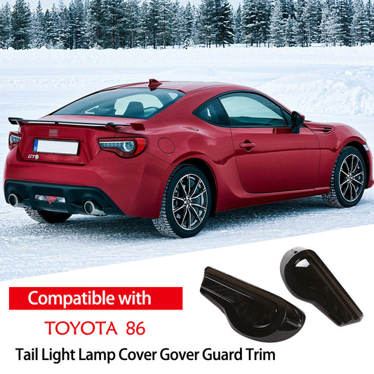 Smoked rear taillight visor trim for 2013-2020 86 BRZ FRS- n