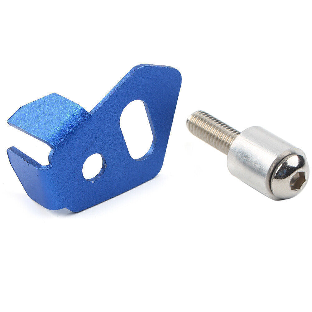for Yamaha Tenere700 XTZ690 2019-2020 Rear Sensor Guard Protector Aluminum BLUE