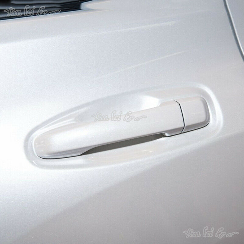 Pearl White Car Door External Handle replace Repair for Toyota Prado 2010-2021
