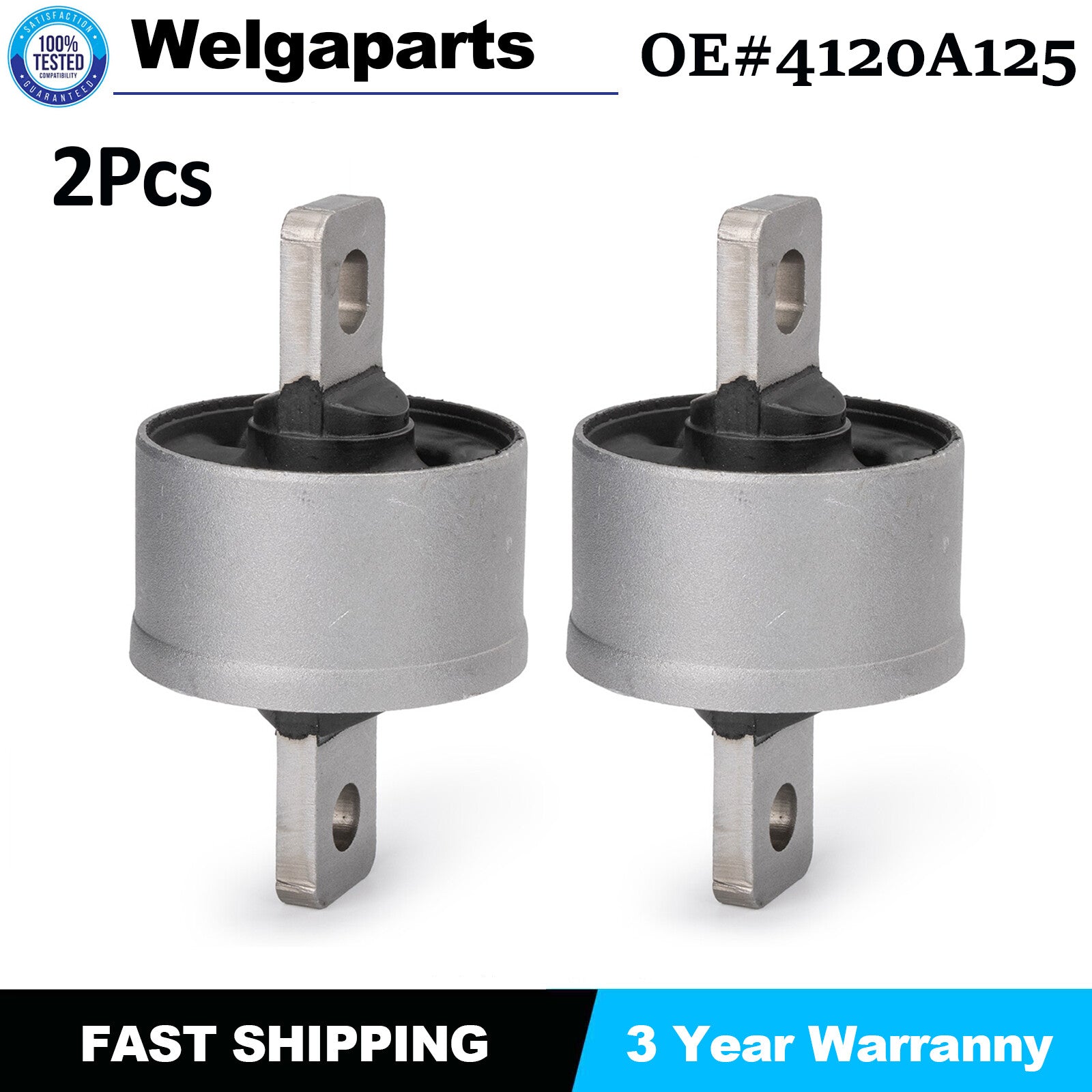 2x4120A125 Rear Trailing Arm Bush for Dodge Caliber for Jeep Compass Patriot Lancer