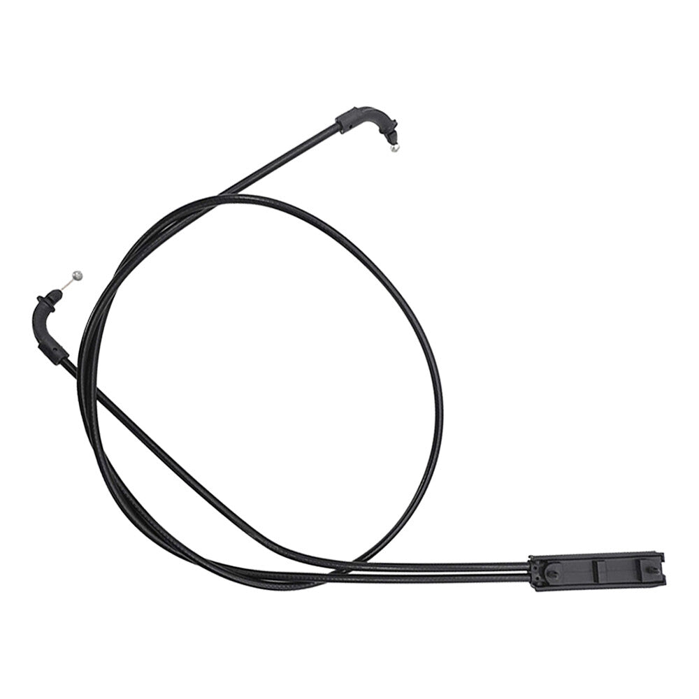 Car Hood Bonnet Release Cable Black For 2019-2022 X4 G02 2018-2021 X3 G01 G08