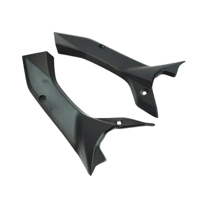 for Yamaha YZF R6 2017-2020 Black Side Air Duct Cover Fairing Insert Part