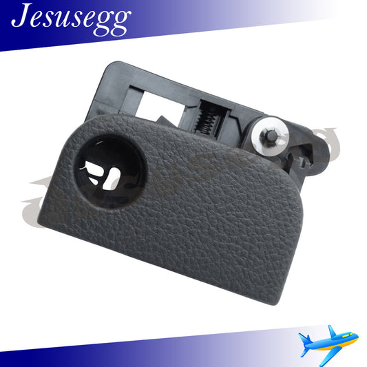 Black Front Glove Box Lid Lock Latch for NISSAN for X-TRAIL T30 68630-EQ300 Black Q