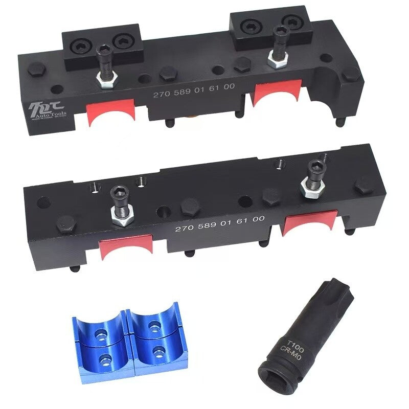 Tool for removing timed camshaft retaining injectors for M274 and M264 engines. n