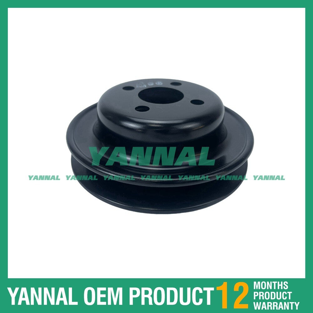 3TNV76 Fan Pulley 119717-42350 - Suitable for Excavator Engine Parts