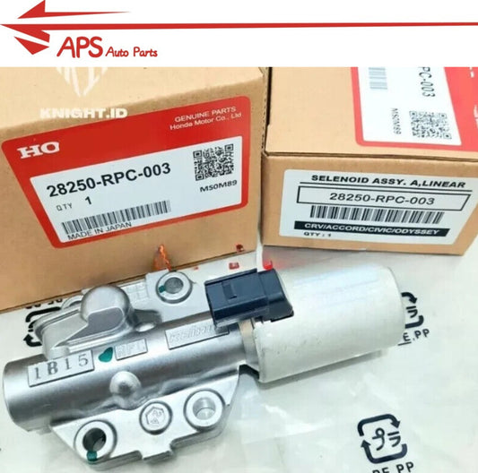 Equipment Manufacturer  Solenoid for Honda Transmission Protocol for Linear for Civic CR-V 28250-RPC-003 for Acura