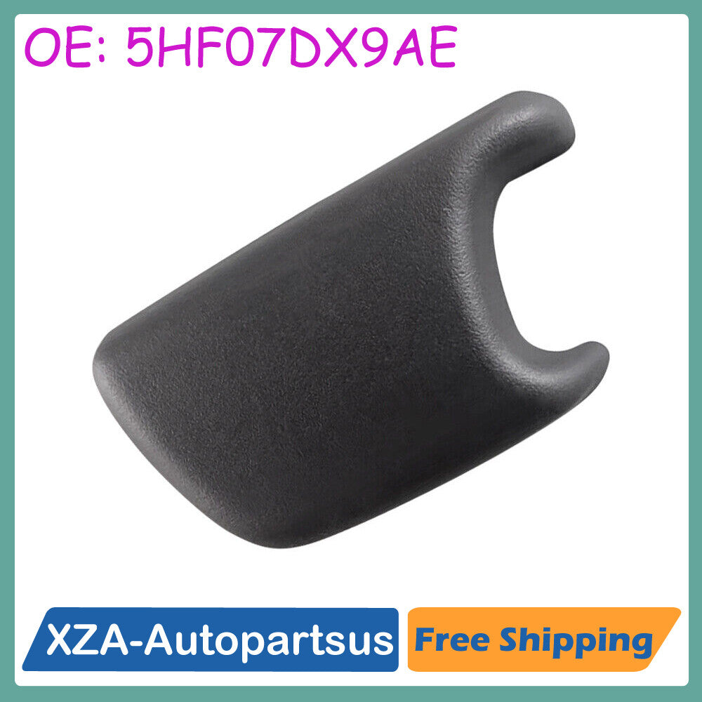 Front for Seat Belt Turning Loop Cover for Jeep for Wrangler 2011-17 Black 5HF07DX9AE Q