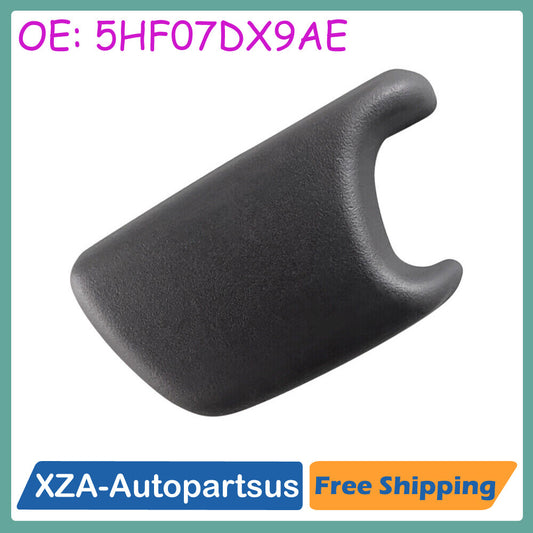 Front for Seat Belt Turning Loop Cover for Jeep for Wrangler 2011-17 Black 5HF07DX9AE Q