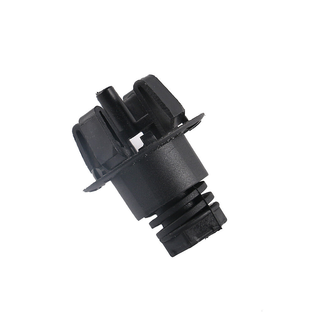 51767183752 2pc Auto Hood Adjuster Rubber Buffer Block Black Repair Part for BMW Q