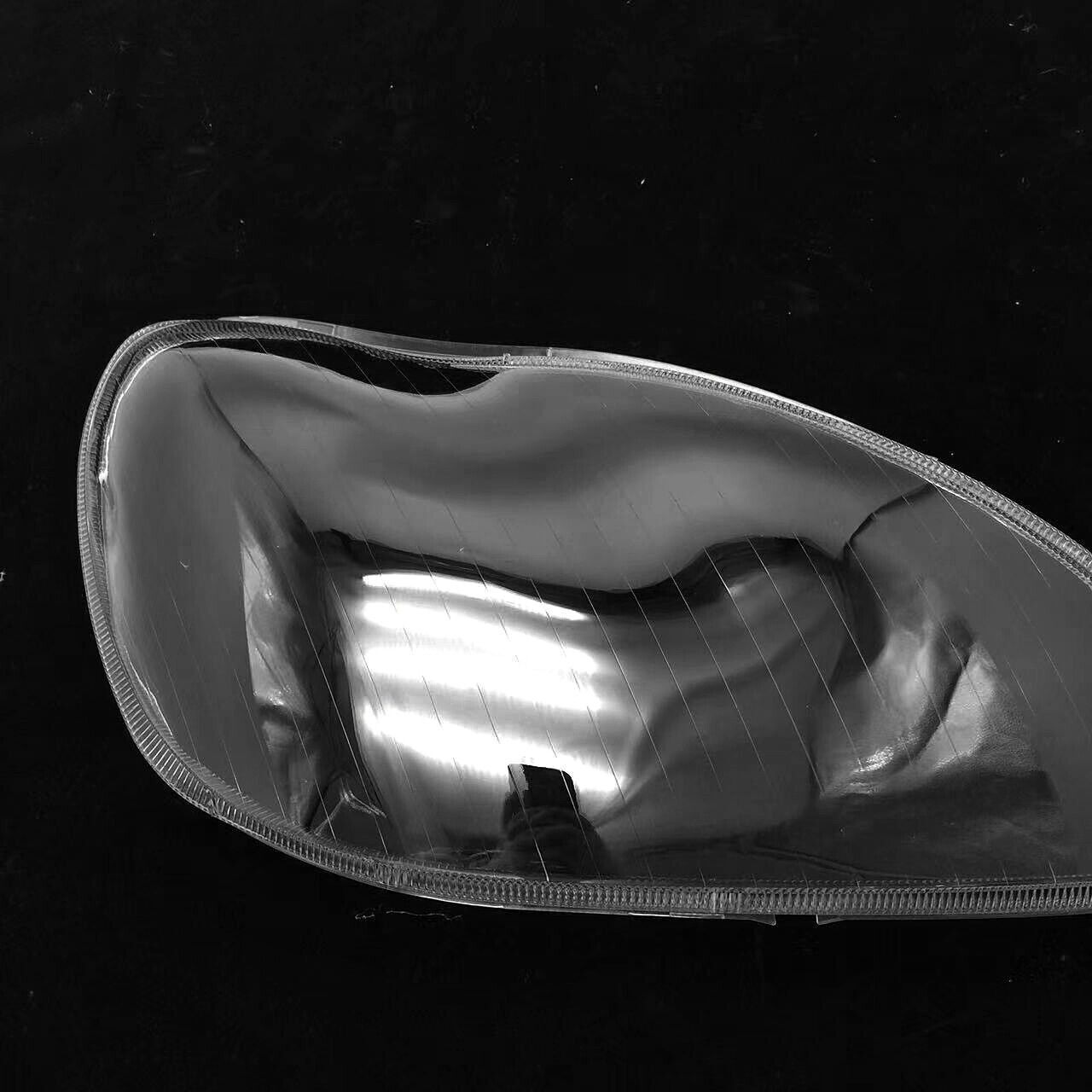 for Mercedes Benz W220 S600 S500 S350 98-05 Clear Headlight Lens Headlamp Cover