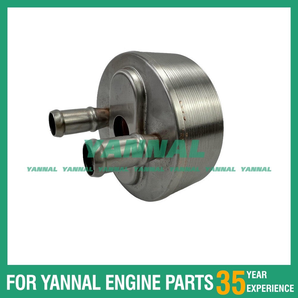 Oil cooler core for Isuzu 4JA1 engine - Complete stock of parts available.