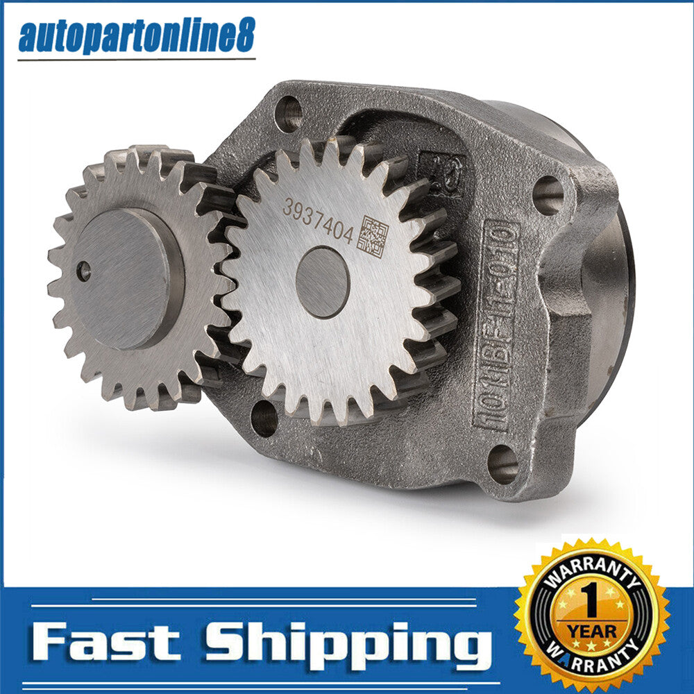 One engine oil pump, model 3937404, is suitable for Dodge for Ram 5.9L and Diesel 5.9L 12V-. Q