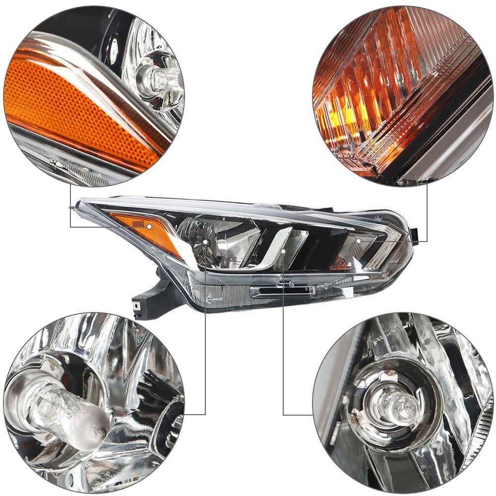 Suitable for 2020-2021 Versa S SV headlight assembly, passenger side right-hand side. n