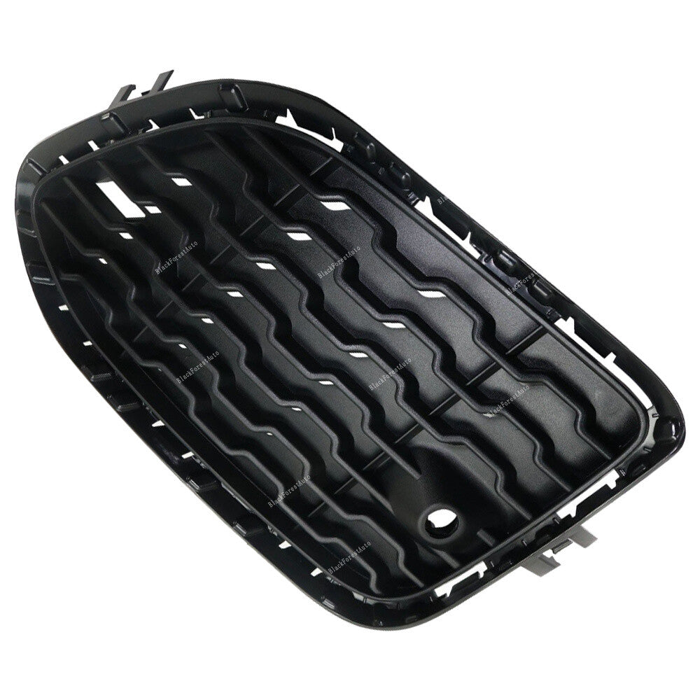 for BMW 2015-2017 X3 xDrive35i 2015-2018 X4 Front Left Bumper Grille Gril Black
