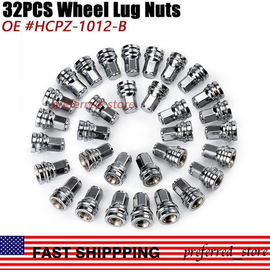 32x Lug Nuts 2017-22  for ford  F250 F350 F450 Super Duty HCPZ-1012-B HCPZ-1012-A Q