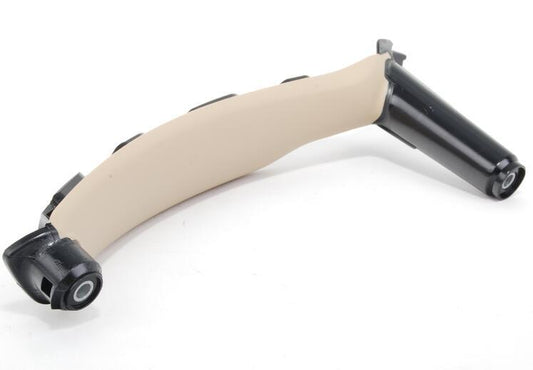 1pc Left side Beige Inner Door Panel Handle Pull Trim Cover for X5 X6 E70 v