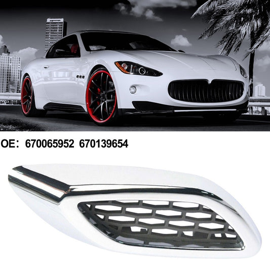 Left Lateral Air Vent Bright Chrome for Maserati for Levante 670065951 670139652 v