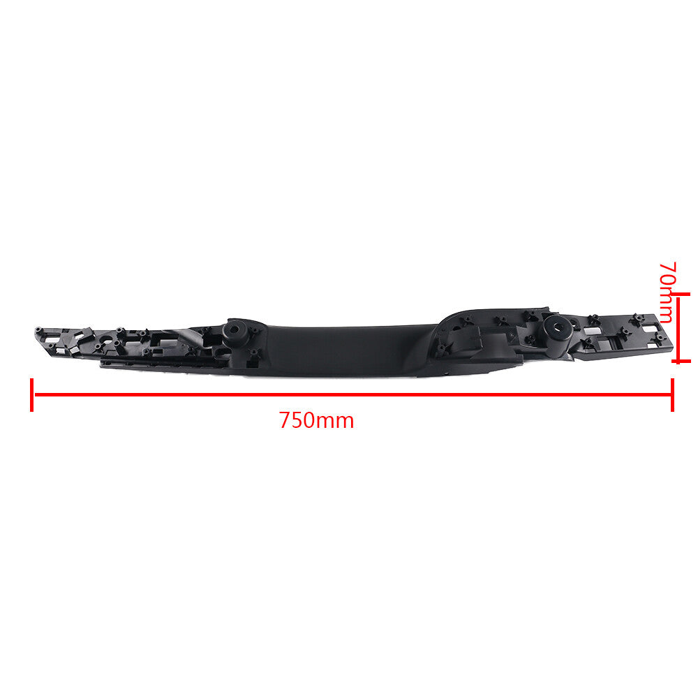 Rear Right Door Panel Inner Pull Handle for 2008-2015 for BMW 7 Series F01 F02 Black Q