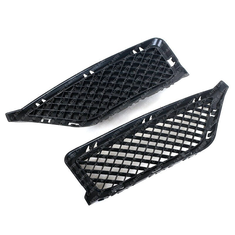 1 Pair new Front New Bumper Lower Bottom Grille for BMW X1 E84 2013-2015